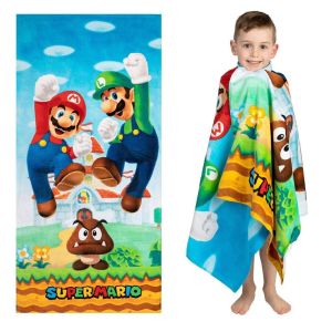 Cartoon Beach Towel Super Absorbent & Quick-drying Swimming Towel tuala mandi pantai 卡通沙滩浴巾