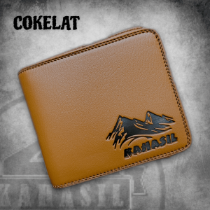 Kahasil Dompet Lipat Pria
