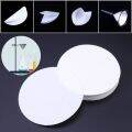 100pcs/Pack Kertas Saring Laboratorium Bulat 11cm Filter Paper Kertas Penyaring Larutan. 