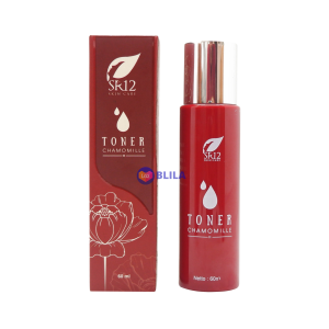 SR12 Toner Chamomille 60 ml Chamomile Toner Wajah Muka Rileks BPOM GMP