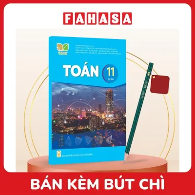 Sách Giáo Khoa Toán 11 - Tập 2 (Kết Nối) (Chuẩn) - Kèm Bút Chì