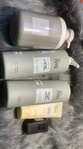 Kem dưỡng tóc keratin Nc ra Keratin Mourishing Treatment 200ml phục hồi tóc khô xơ hư tổn uốn nhuộm duỗi