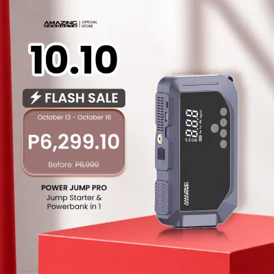 Power Jump Pro - Car Jumpstarter and Air Pump