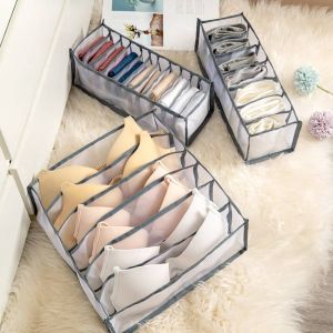 【ShopWithJoy】 Underwear Storage Box Socks Bra Storage Panties Drawer Wardrobe Clothes Organizer Box Bra Organizer