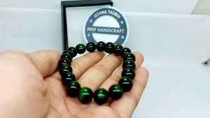 gelang butiran taliarus hijau terbaru
