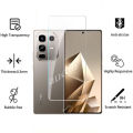 Infinix Note 50 Pro+ 5G 2In1 Kính cường lực Đầy Đủ miếng bảo vệ màn hình Với ống kính máy ảnh Phim Cho Infinix Note50 Pro Pro+ Note 50x 4G 5G miếng phim bảo vệ màn hình Cho Infinix Note50Pro+ 5G. 