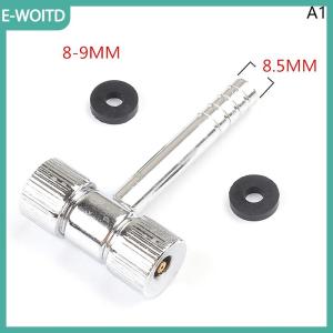 【E-WOITD】 Đầu nối bơm hơi lốp xe đạp xe máy xe tải dụng cụ kim loại vòi phun ô tô van ống dẫn khí kim bơm hơi bơm