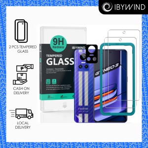 Realme GT Neo 3 5G Tempered Glass by IBYWIND – 9H Hardness Anti-Scratch Bubble-Free HD Clear
