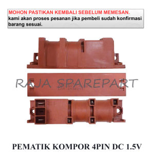 PEMANTIK GAS ELEKTRIK LISTRIK KOMPOR / PULSE IGNITION / PEMATIK KOMPOR 4PIN DC 1.5V