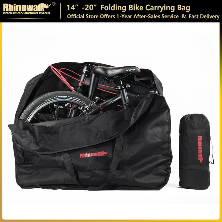 Rhinowalk Fiets Voorvork Tas Waterdichte Fiets Bagagetas Zadeltas Vork