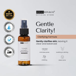 Dermorepubliq Clarifying Formula Toner Niacinamide + Botanical Extracts