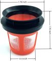 FH50700 Replacement Filter Compatible With Hoover PowerDashFH50700, FH50701, FH50702, FH50710, FH50750 Vacuum Filter Strainer and Rubber Gasket Attachment (4 Pack). 