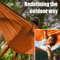 Camping Hiking Hammock Duyan Double Outdoor Foldable Hammock Travel Hammock Portable Hammock. 