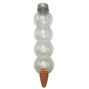 NHG Transparent Automatic Water Device Drip Irrigation Large Capacity Drip Irrigation System Garden Supplies Elongated Gourd Self Watering Device Indoor Plants
