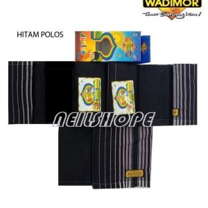 SARUNG ANAK POLOS WARNA WARNI TERLARIS / SARUNG WADIMOR JUNIOR HITAM/SARUNG ATLAS JUNIOR POLOS WARNA
