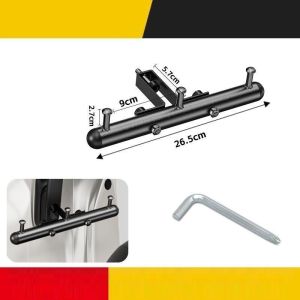 Móc treo đồ đa năng gắn xe máy bằng thép chắc chắn