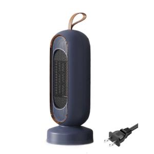 Portable Desktop Heater for Office and Home Use Energy Efficient Heater Quiet Operations Desktop Warmer ABS Texture