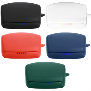 Protective Case Sleeve Housing Waterproof for Technica ATH-TWX9MK2 Nonslip Offering Comprehensive Dust and Water Defense