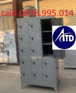 [SALE MẠNH] TỦ LOCKER ĐỰNG ĐỒ CÁ NHÂN TÀI LIỆU VĂN PHÒNG 15 CỬA SƠN DẦU GIÁ RẺ MIỄN PHÍ GIAO HÀNG HCM BÌNH DƯƠNG