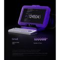 MelGeek Made68 magnetic switch keyboard mechanical fearless contract game RT esports dedicated green bee switch. 