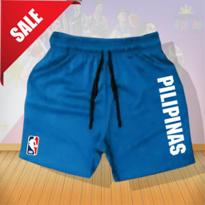 Pilipinas Jersey Drifit Short For Men and Women  with 2 POCKETS  Sports and Casual Breathable Shorts
