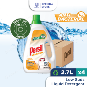 [Bundle of 4] Persil Concentrated Liquid Detergent 2.7L Carton Deal