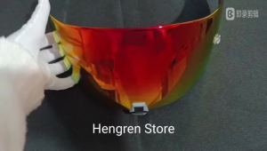 Helmet Visor for Scorpion Exo 1400 carbon R1 air Exo 520 T520 st1400 Exo 391 helmet visor glass plating UV protection