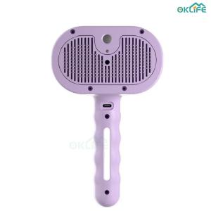 [OKLIFE. SG] Beauty Comb with Spray Massage Comb for Cats and Dogs  spray comb  comb vacuum