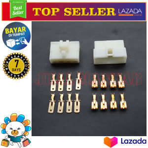 Socket + Skun Motor 8 PIN Besar - Soket Sambungan Kabel Male Female