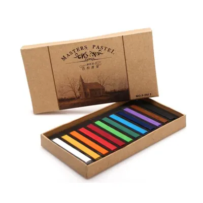 Màu phấn Tiên sáp màu Master Pastel hộp 12 màu