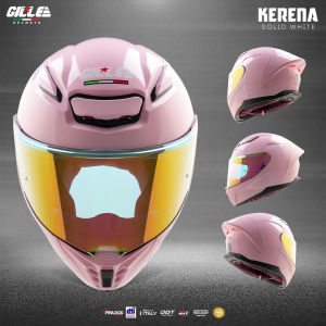 GILLE Official FF007 KERENA Revo Visor Helmet Full Face for Motorcycle Men and Women With Revo Visor