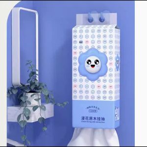 Bịch Khăn Giấy Treo Tường Dạng Rút 1280 Tờ 4 Lớp 175x156cm Đa Năng Siêu Tiện Lợi