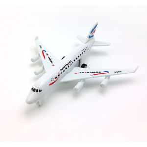 14CM Alloy Force Control Plane Kids Boy Pull Back Simulated Aircraft Aviation Model Toy Ornaments Birthday Gift