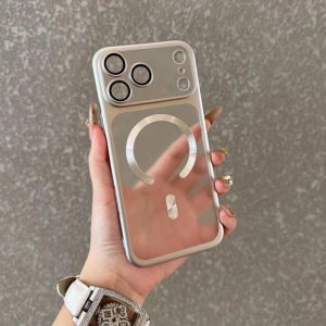 I TECH Anti Yellow Luxury Lens Protection Wireless Magnetic Hard Matte Case for iPhone 18 17 Air 16 15 Pro Max