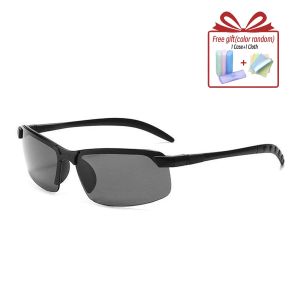 2024 Mens Sunglasses Driving Fishing Travel Night Vision Sunglasses Rimless Glasses