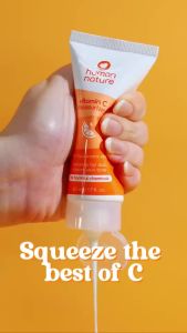 Human Nature Vitamin C Moisturizer 50ml (No Harmful Chemicals)
