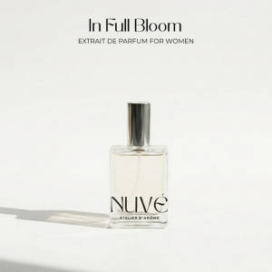 NUVÉ Atelier DArôme In Full Bloom Perfume Extrait de Parfum for Women | Vegan Phthalate-Free