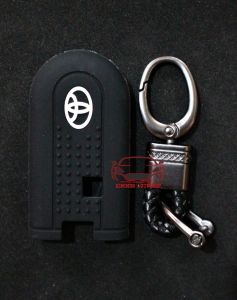 Sarung Kunci Silikon / Cover Key Remote Toyota Agya GR Sport