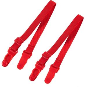 2pcs phụ nữ nonslip dây đeo áo ngực chủ sở hữu có thể điều chỉnh đàn hồi kẹp dây cho hỗ trợ đáng tin cậy trong mặc hàng ngày hoặc hoạt động thể thao