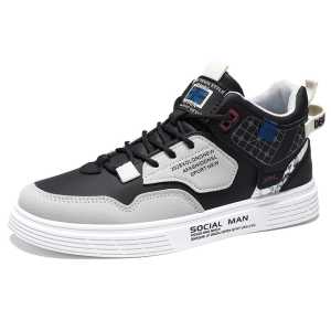 Sepatu Boot Sneakers Casual Pria Wanita/Sepatu Pria Terbaru 2023 Model Trendy Import