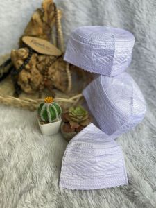 Peci anak thailand putih peci anak santri