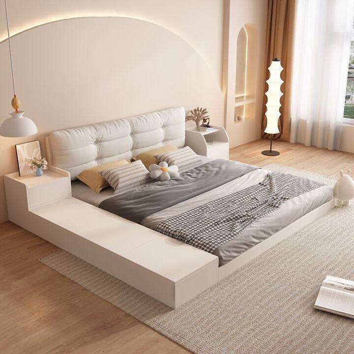 Modern floor online bed