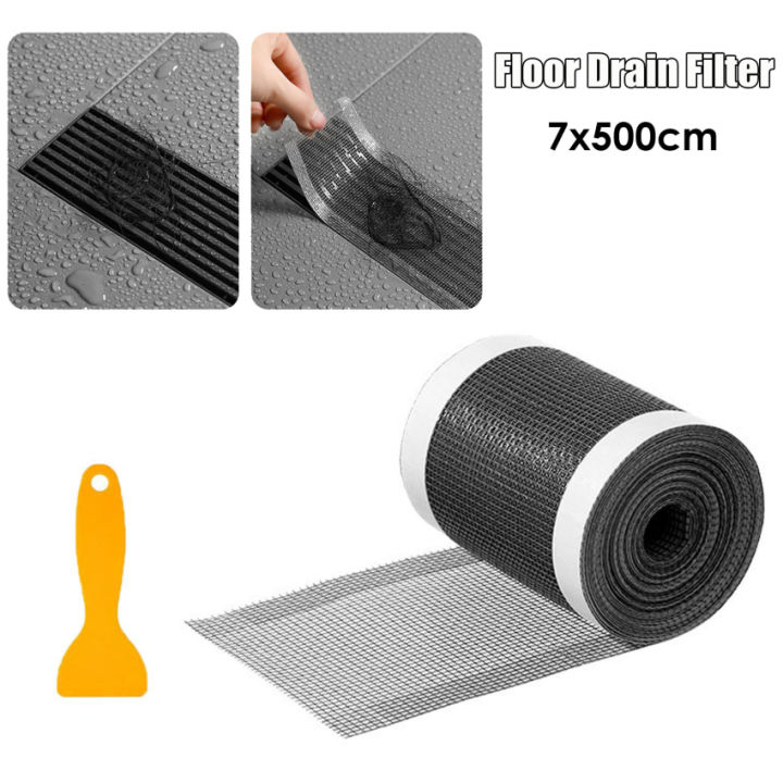 5 Meter Floor Drain Filter Hair Filter Sink Anti-Blocking Strainer ...