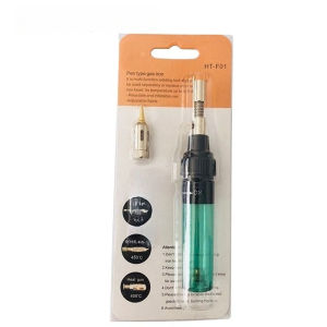 3 in1 Gas Soldering Iron Kit Soldering Iron Welding Irons Welding Pen Blow Torch Gas Cordless Tip Tool Set Butane Cordless Welding Pen