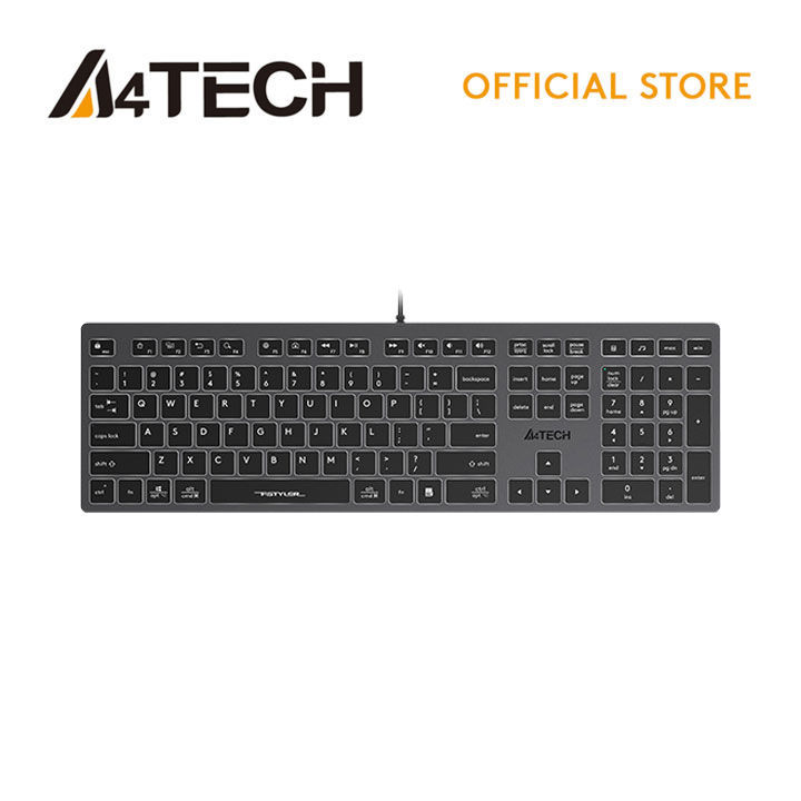 A4Tech FX60 Scissor Switch Keys USB Wired Keyboard | Lazada PH