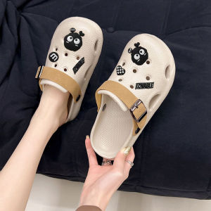 [Free Shipping] MenS New Summer Outdoor Slip-On Clogs With Non-Slip Soles Thick Soles And A Casual Sporty Design