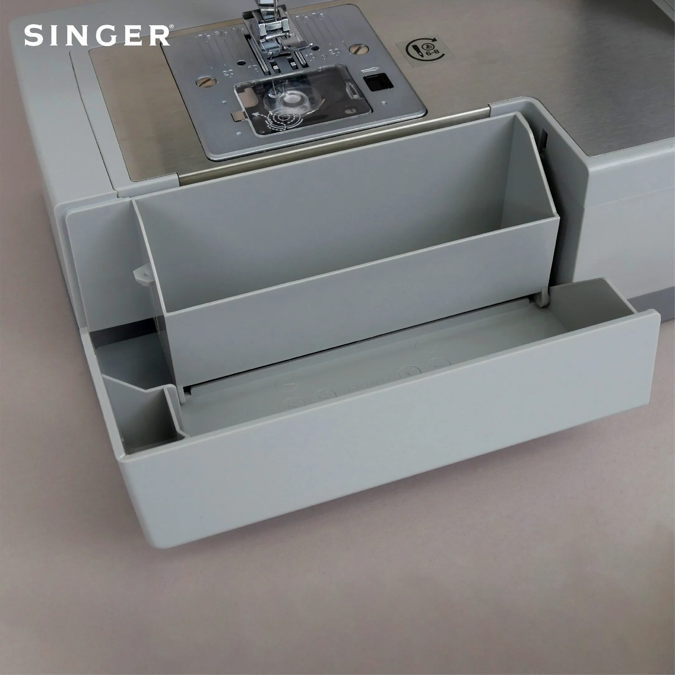SINGER 4411 จักรกระเป๋าหิ้ว จักรเย็บผ้าไฟฟ้า (ซิงเกอร์)