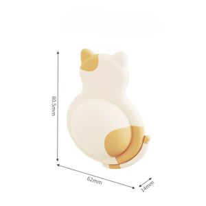 Animal-Shaped Silicone Anti-Collision Sticker Door Stop Anti-Collision Pad Animal