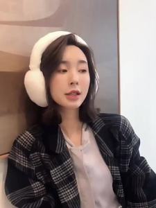 Ear Muffs For Women Winter EarWarmers Soft Warm Cable Furry Real Rex Rabbit Ear Covers For Cold Weather2026