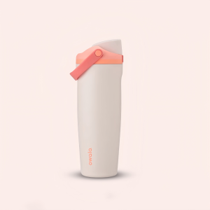 Owala FreeSip Sway 30oz Insulated Stainless Steel Water Bottle With Bucket Handle Leak‑Proof Dual‑Drink Tumbler BPA‑Free